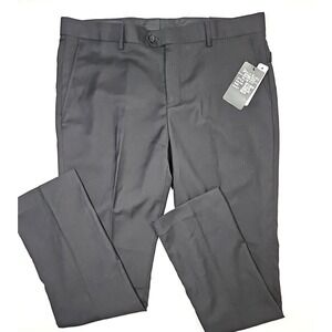 Dolce‎ Roma Men's Black Slim Fit Dress Pants Size 36 x 32 - NWT